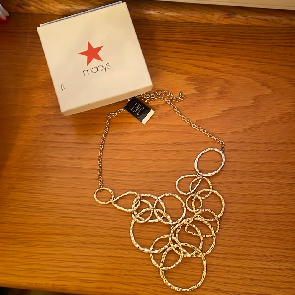 Inc. Gold Tone Necklace